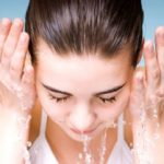 Keep your face clean