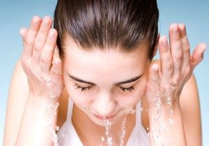 Keep your face clean