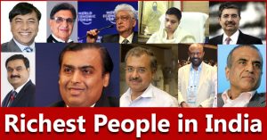 Richest Men in India
