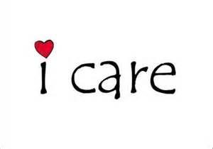 Sincere I care attitude