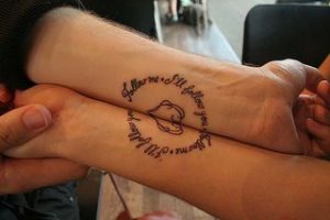 TopAwesomeTattoosforCouples