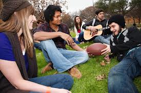Meet Friends from Other Colleges