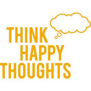 Happy sign boards and happy thoughts
