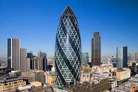 St Mary Axe London Britain