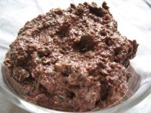 6 Olive Tapenade | Yina TotallySumptuousbutDisgustingLookingFoods