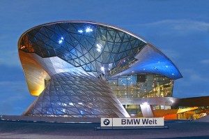 BMW Welt Munich Germany