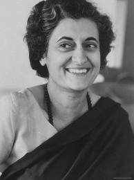 Indira Gandhi
