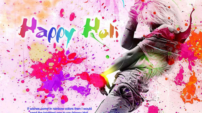 happy holi best photo