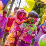 holi image