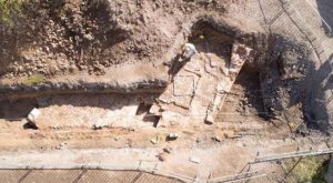 Looted Monastery Walls