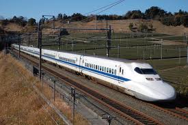 Japan’s Shinkasen  miles per hour