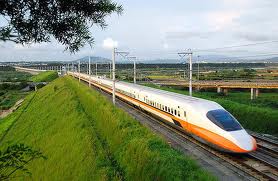 THSR T Taiwan  miles per hour