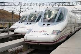 Spains AVE Talgo   miles per hour