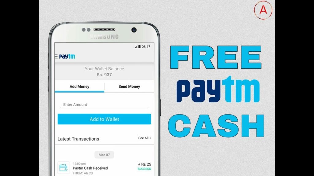Free Paytm Cash