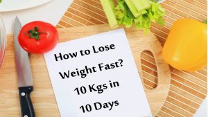 How to Lose Weight in Just  Days
