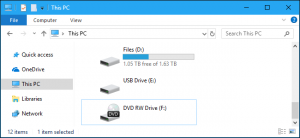 How to Hide a Recovery Partition or Other Drive in Windows