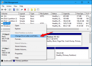 4 | Yina How to Hide a Recovery Partition or Other Drive in Windows