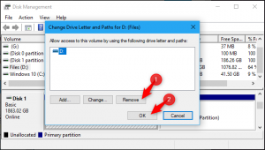 5 | Yina How to Hide a Recovery Partition or Other Drive in Windows