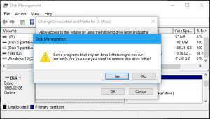 6 | Yina How to Hide a Recovery Partition or Other Drive in Windows