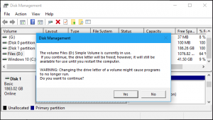 7 | Yina How to Hide a Recovery Partition or Other Drive in Windows
