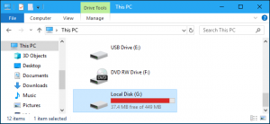 How to Hide a Recovery Partition (or Other Drive) in Windows