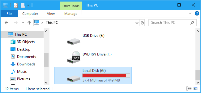 How to Hide a Recovery Partition or Other Drive in Windows