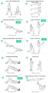 1000 Calorie HIIT Workout Part 2 | Yina Calorie HIIT Workout Part