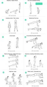 1000 Calories Workout Part 1 | Yina Calories Workout Part