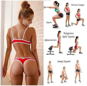 Hip abduction movements