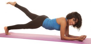 Rolling Plank Exercise