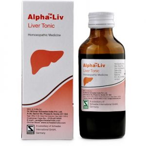 Take a liver tonic