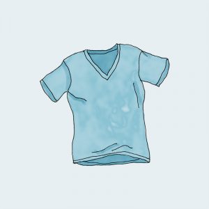 vnech tee blue