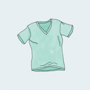 vnech tee green