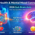 Gut Brain Axis connection between gut health and mental mood